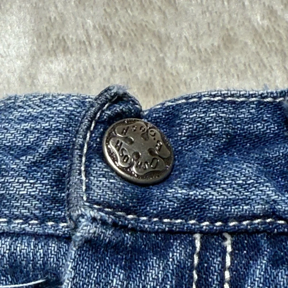 OshKosh B'gosh | Toddler Baby Girl Denim Y2K Retro Skirt | 24M